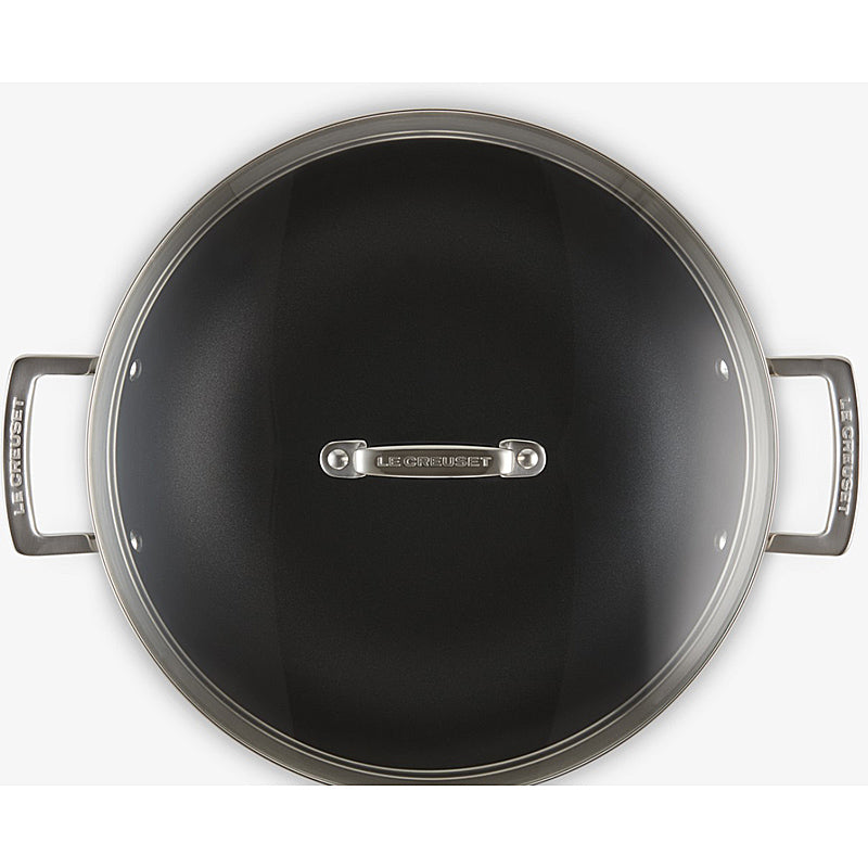 Le Creuset 3-ply PLUS Wok 30 cm
