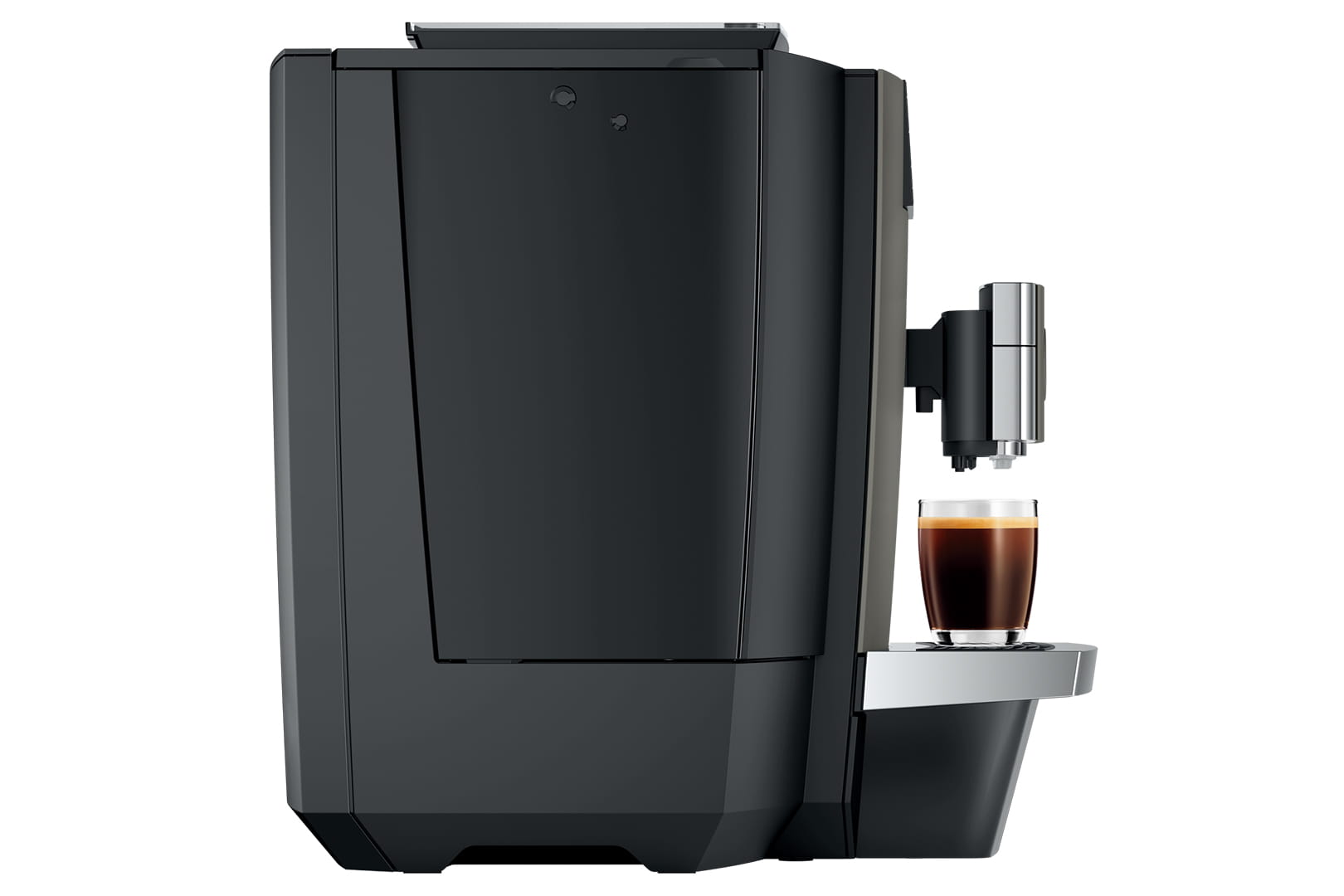 JURA X10c Dark Inox professioneller Kaffeevollautomat