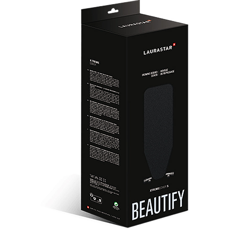 LauraStar Bügelbezug X-Tremecover Schwarz - S