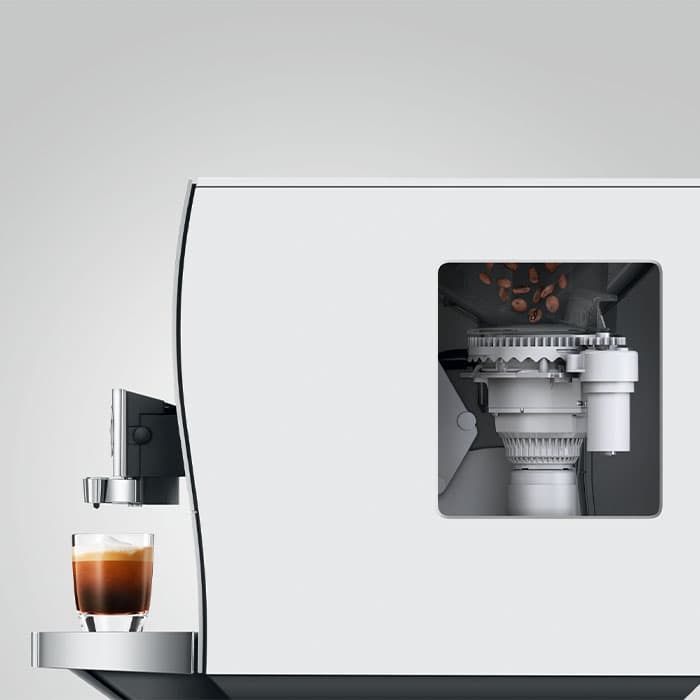 JURA Z10 Aluminium White (EA)