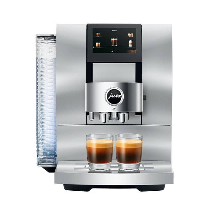 JURA Z10 Aluminium White (EA) - Vorführgerät