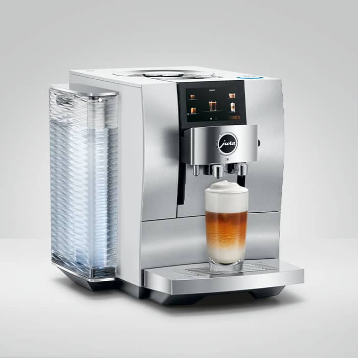 JURA Z10 Aluminium White (EA)
