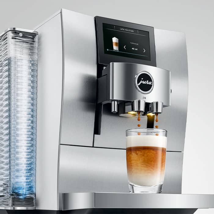JURA Z10 Aluminium White (EA)