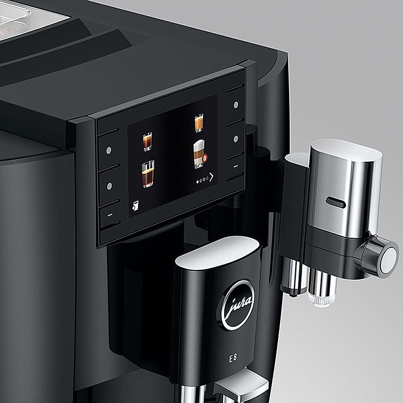 Jura E8 Piano Black (EC)