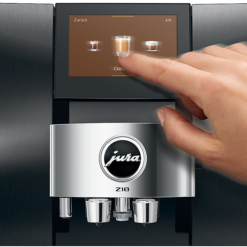 JURA Z10 Aluminium Black (EB)