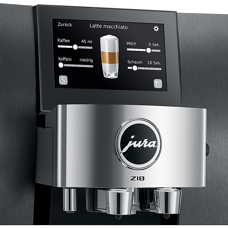 JURA Z10 Aluminium Black (EB)