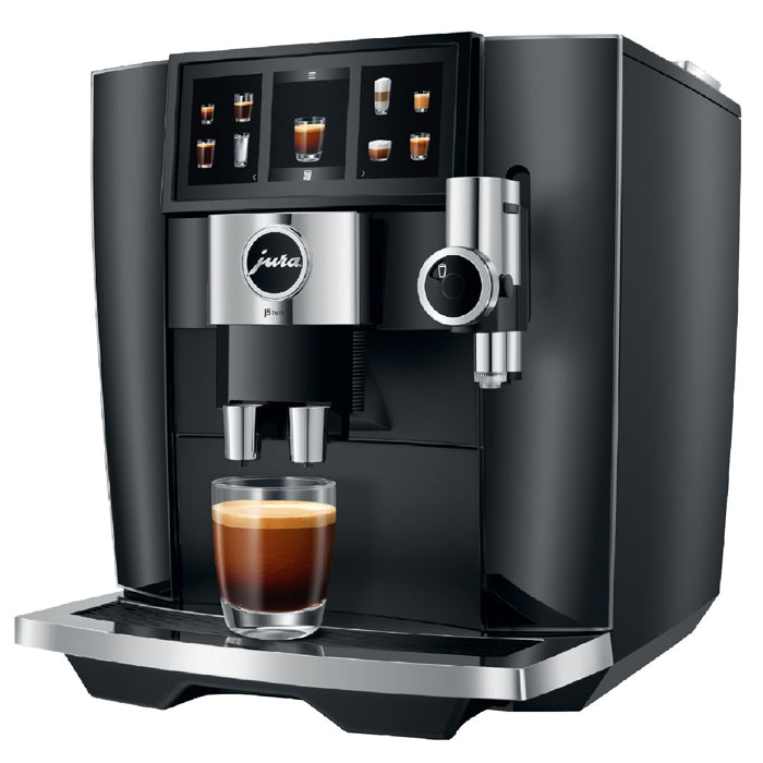 JURA J8 twin Diamond Black (EA) - Ausstellungsgerät