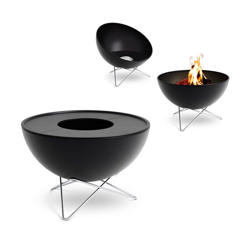 Höfats BOWL 57 Plancha-Grillset tief