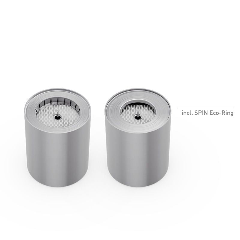 Höfats SPIN 1200 Bio-Burner mit Eco-Ring und Löschdeckel