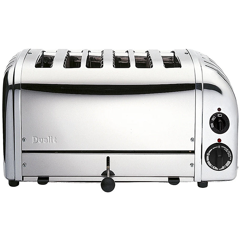 Dualit Classic Toaster 6-Schlitz poliert