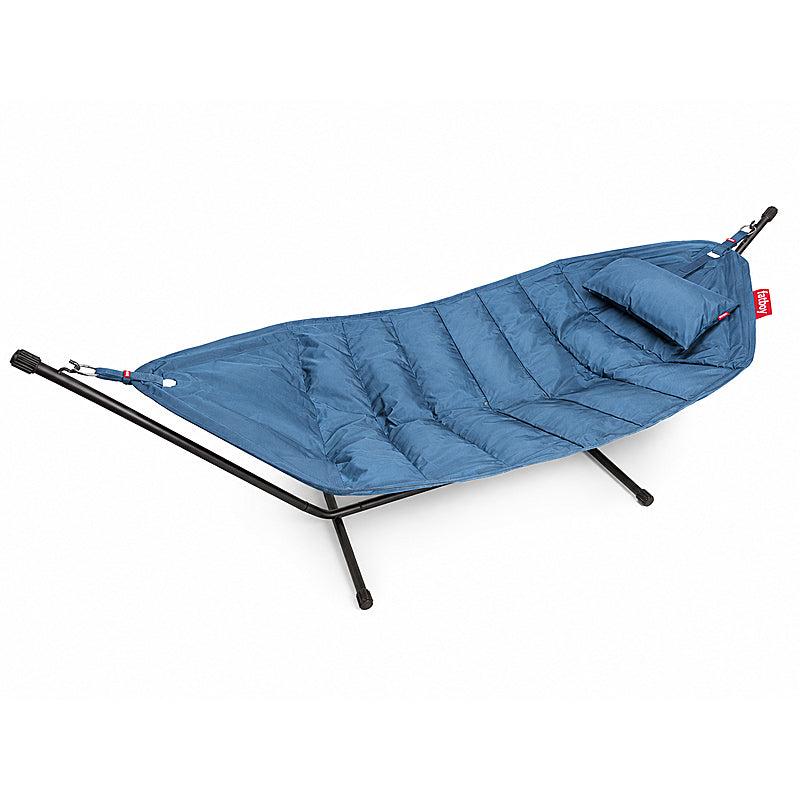 Fatboy headdemock deluxe incl. Gestell, Kissen und Abdeckhaube jeans light blue