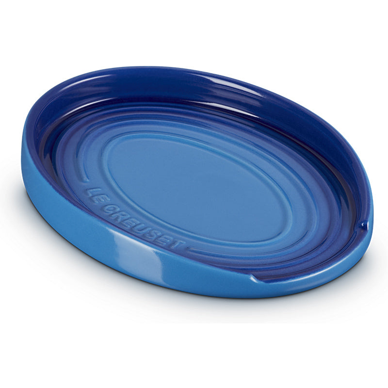 Le Creuset spoon rest oval 16 cm Azure 