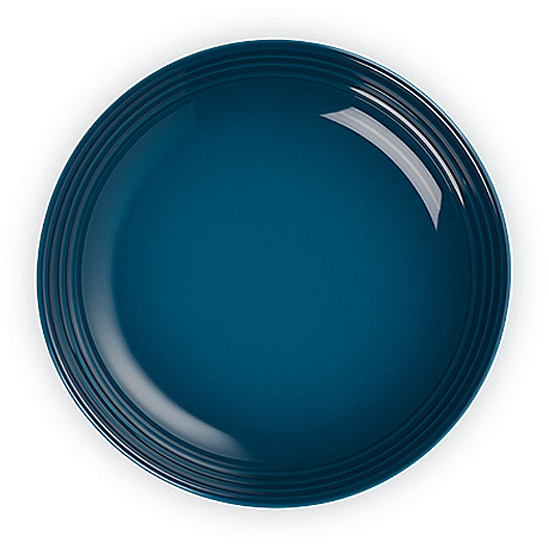 Le Creuset Suppenteller 22 cm Deep Teal
