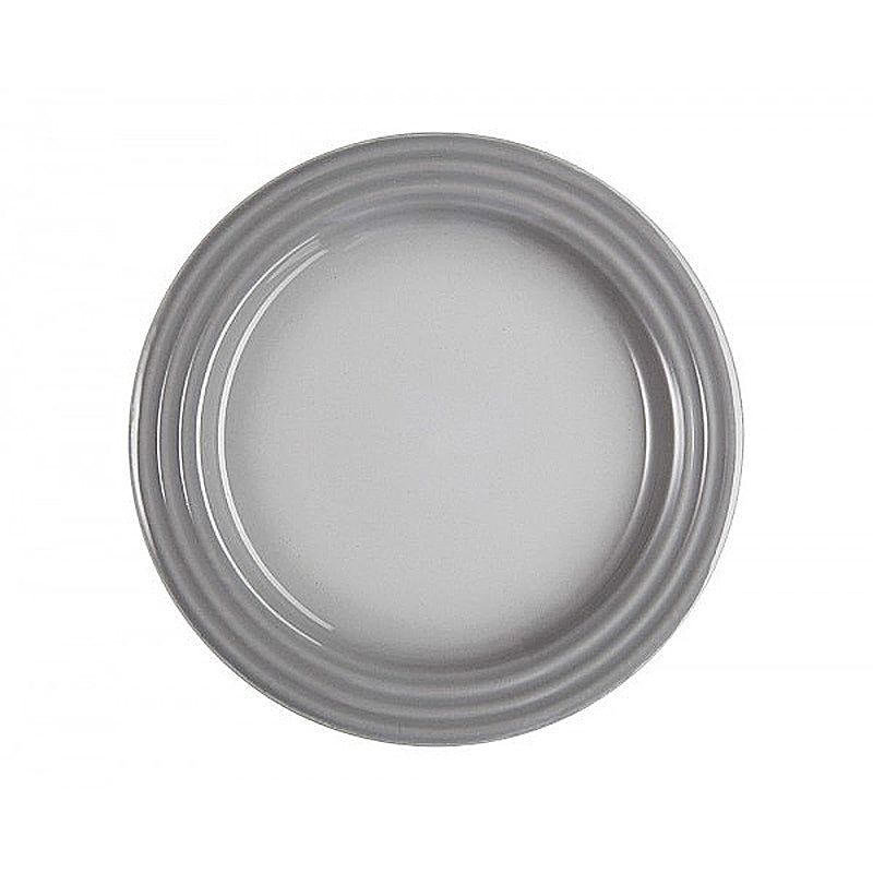 Le Creuset Frühstücksteller 22 CM Perlgrau