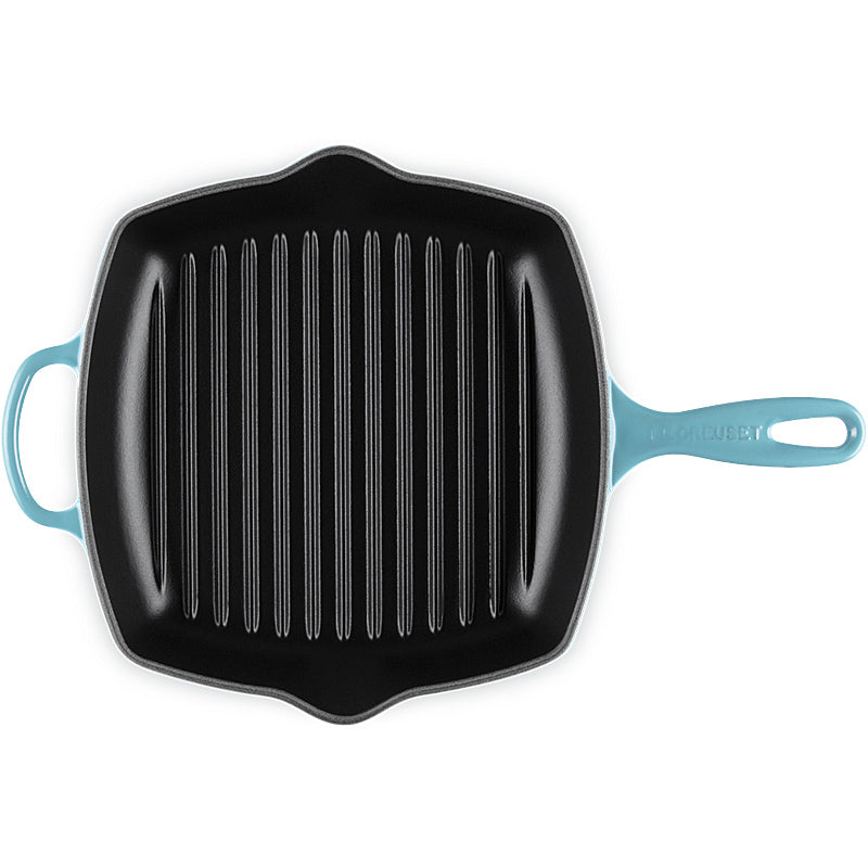 Le Creuset Grillpfanne quadratisch Signature 26cm Karibik