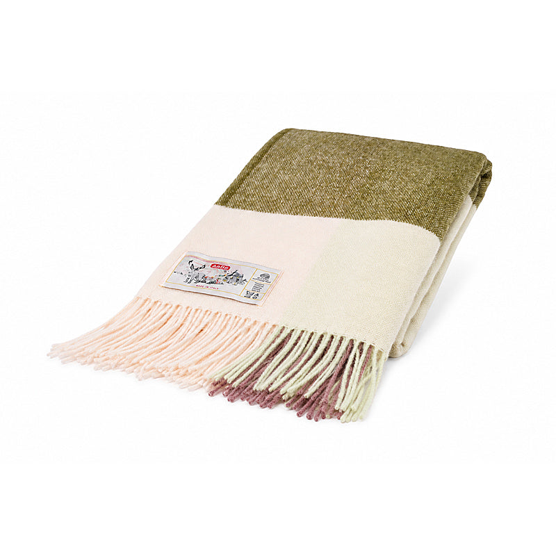 Fatboy color blend blanket clementine