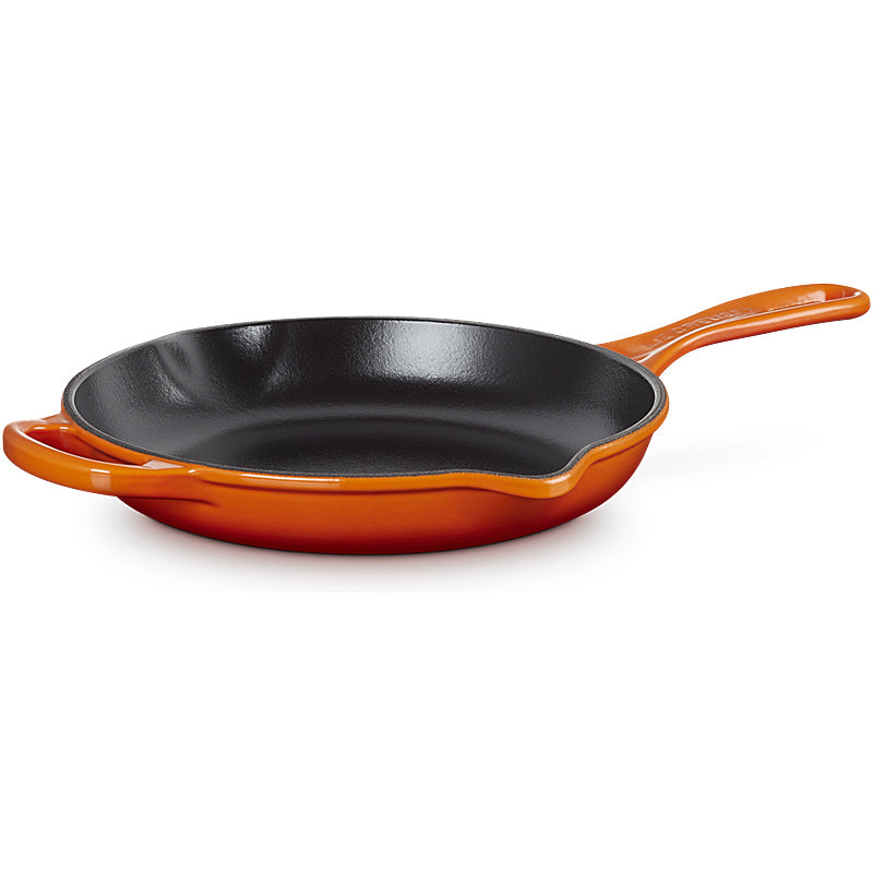 Le Creuset Brat- und Servierpfanne Signature 23cm Ofenrot