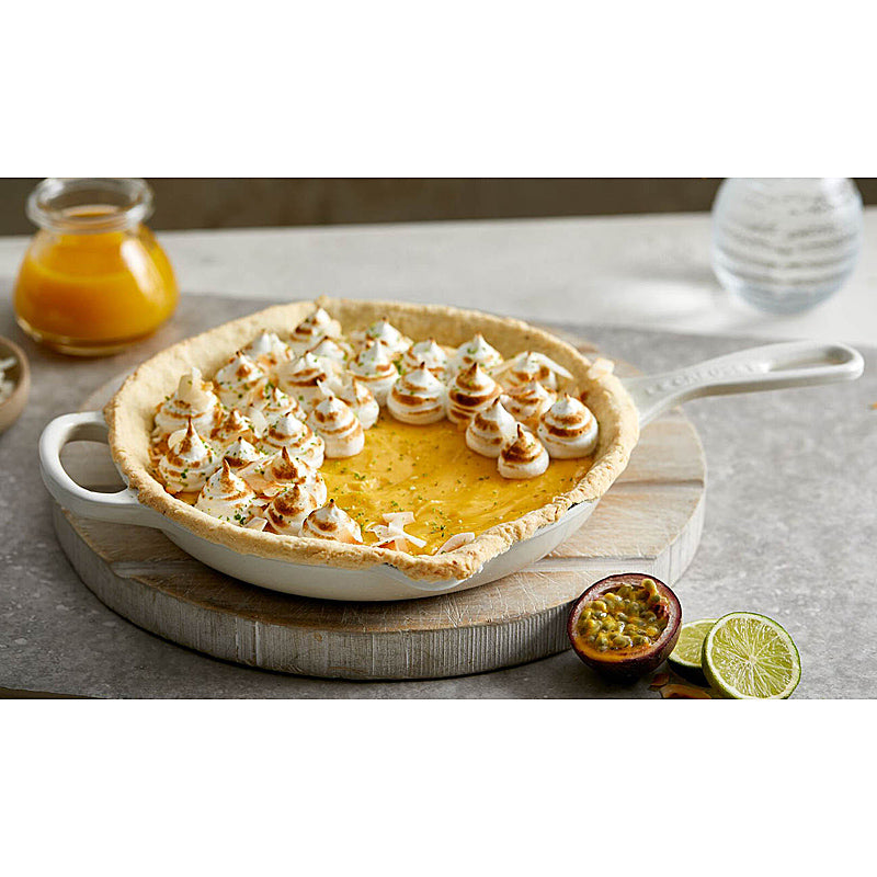 Le Creuset Brat- und Servierpfanne Signature 23cm Meringue