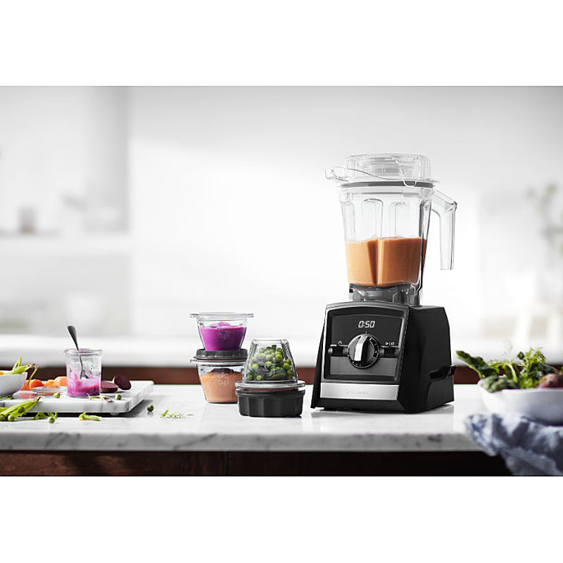 Vitamix Ascent Series A2500i High-Performance Blender Black