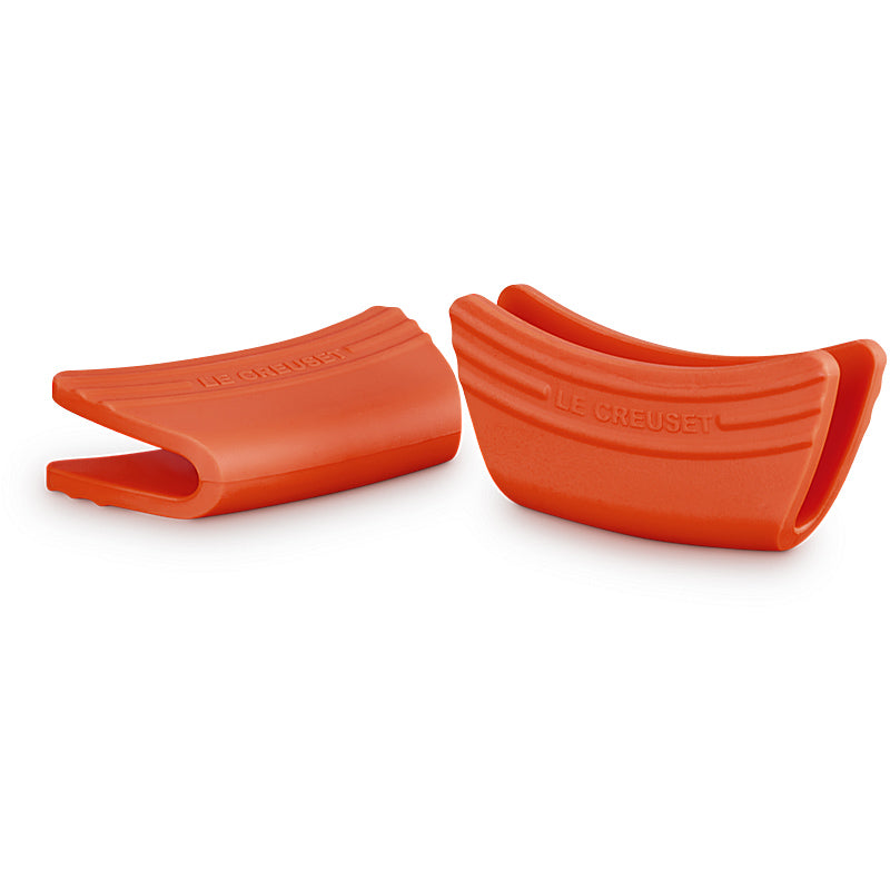 Le Creuset Topf-Griffschutz 2-er Set Ofenrot