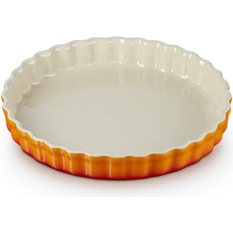 Le Creuset tart pan 28 cm oven red 
