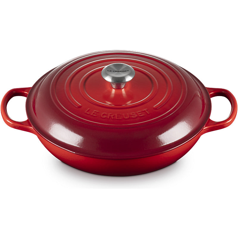 Le Creuset Gourmet-Profitopf Signature 30cm Kirschrot