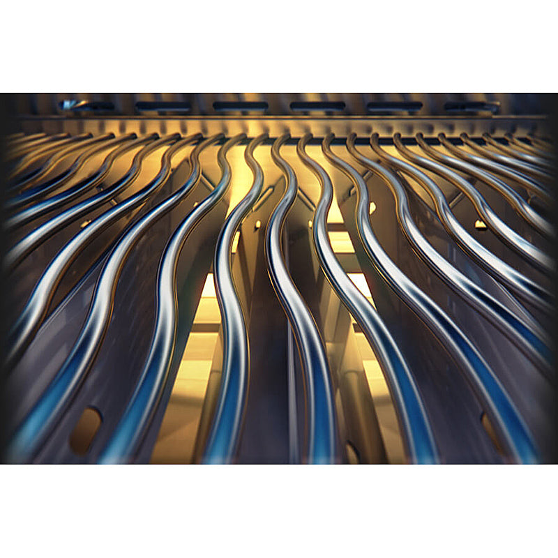 Napoleon Rogue PRO-S 625 Gasgrill mit Edelstahl Rosten, Edelstahl