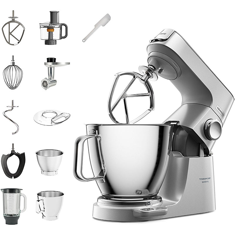 Kenwood Titanium Chef Baker XL KVL85.594SI