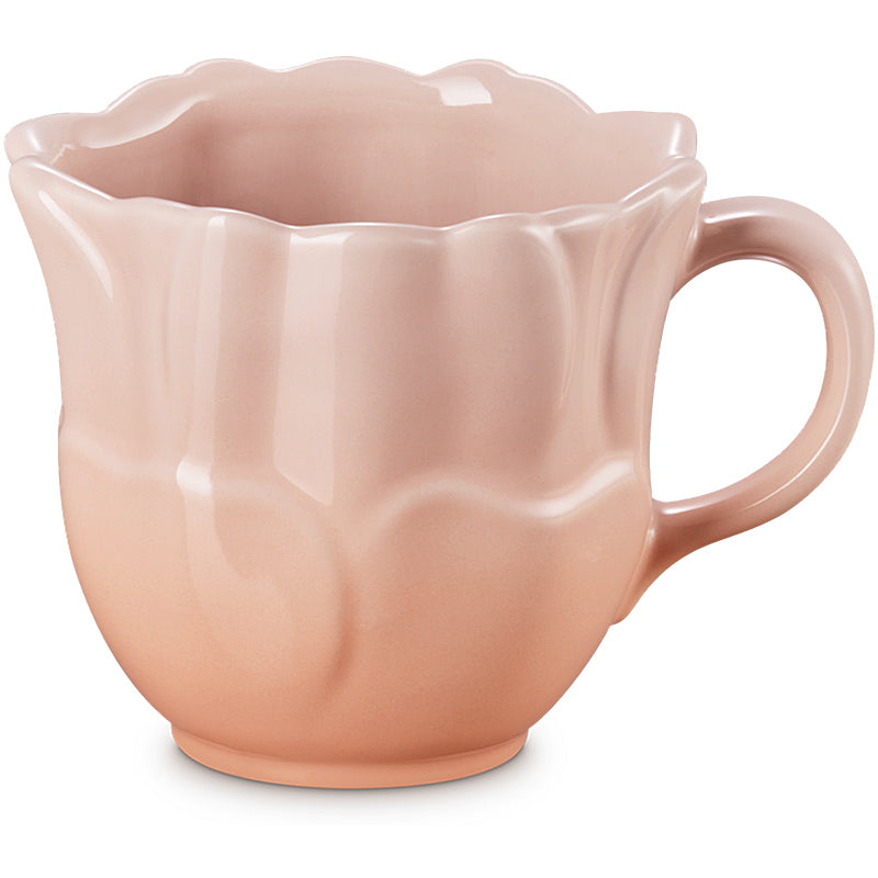 Le Creuset Flower Mug 330 ml Peach