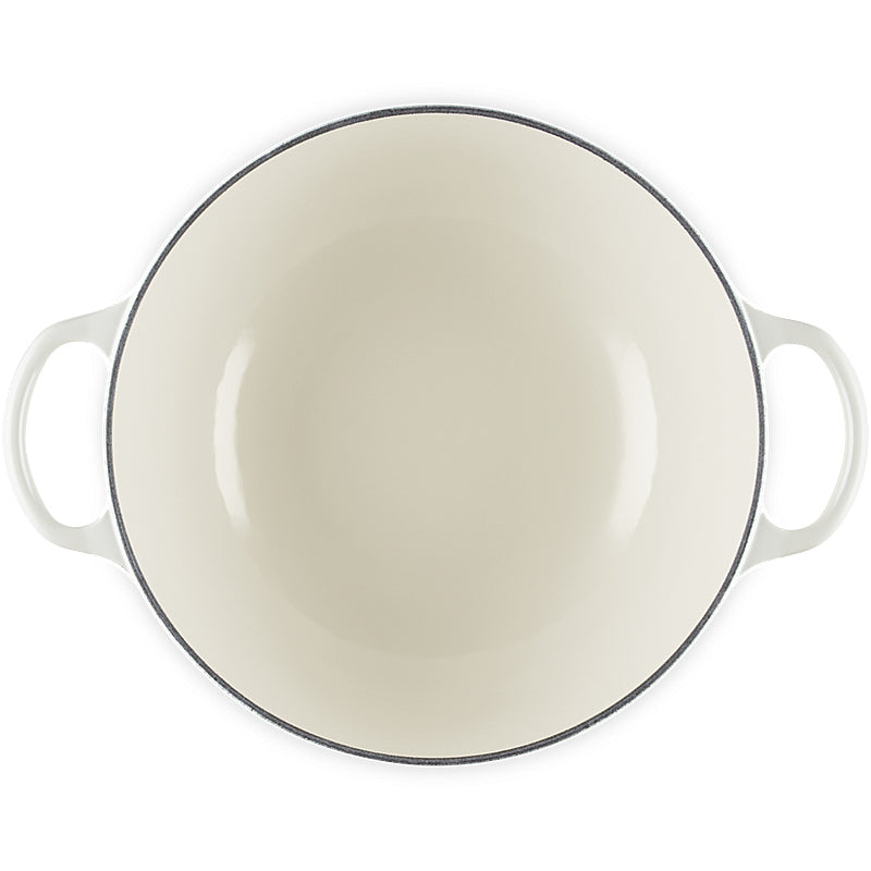 Le Creuset Stew Pot Signature 22 cm Meringue