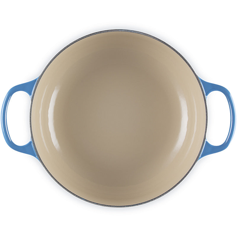 Le Creuset Sauteuse Signature 24 cm Azure