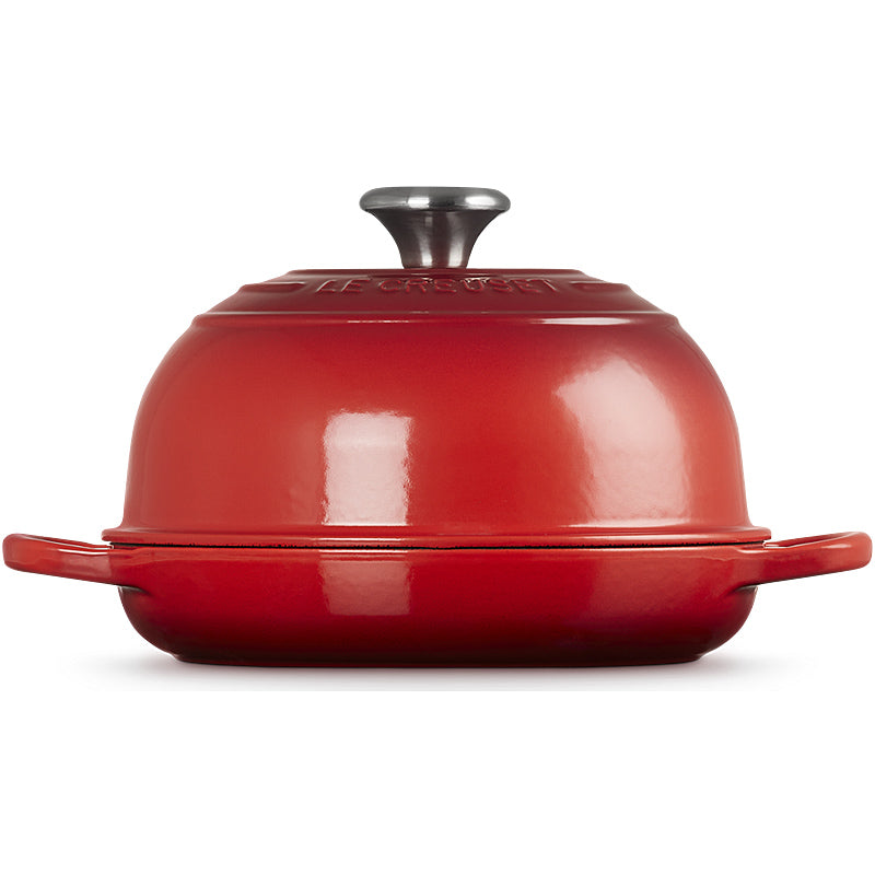 Le Creuset Brot Bräter 24 cm Kirschrot