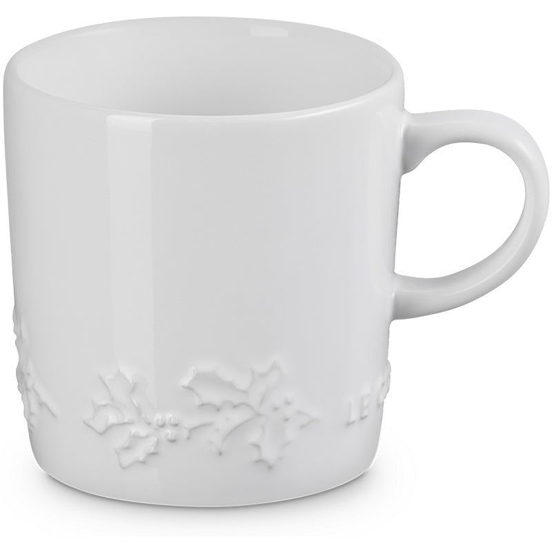 Le Creuset Becher Holly 350 ml White