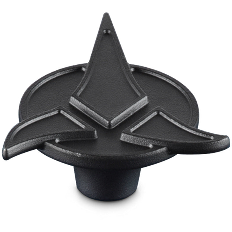 Le Creuset Klingonischer Trefoil Deckelknopf