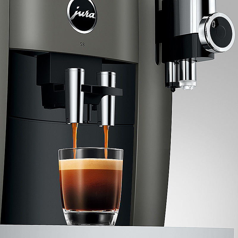 JURA S8 Color: Dark Inox (EB) 