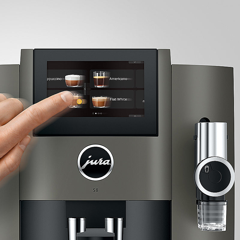 JURA S8 Color: Dark Inox (EB) 