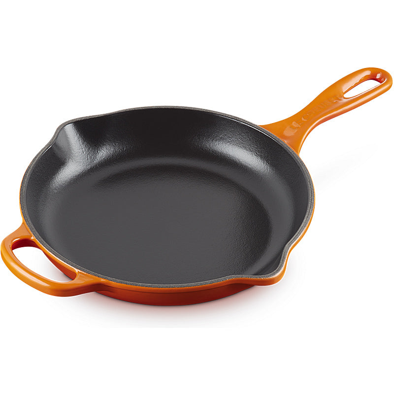 Le Creuset Brat- und Servierpfanne Signature 23cm Ofenrot