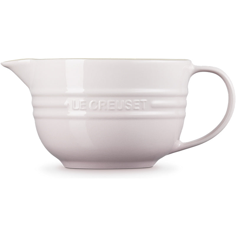 Le Creuset Mixing Bowl with Handle 27 cm Shell Pink