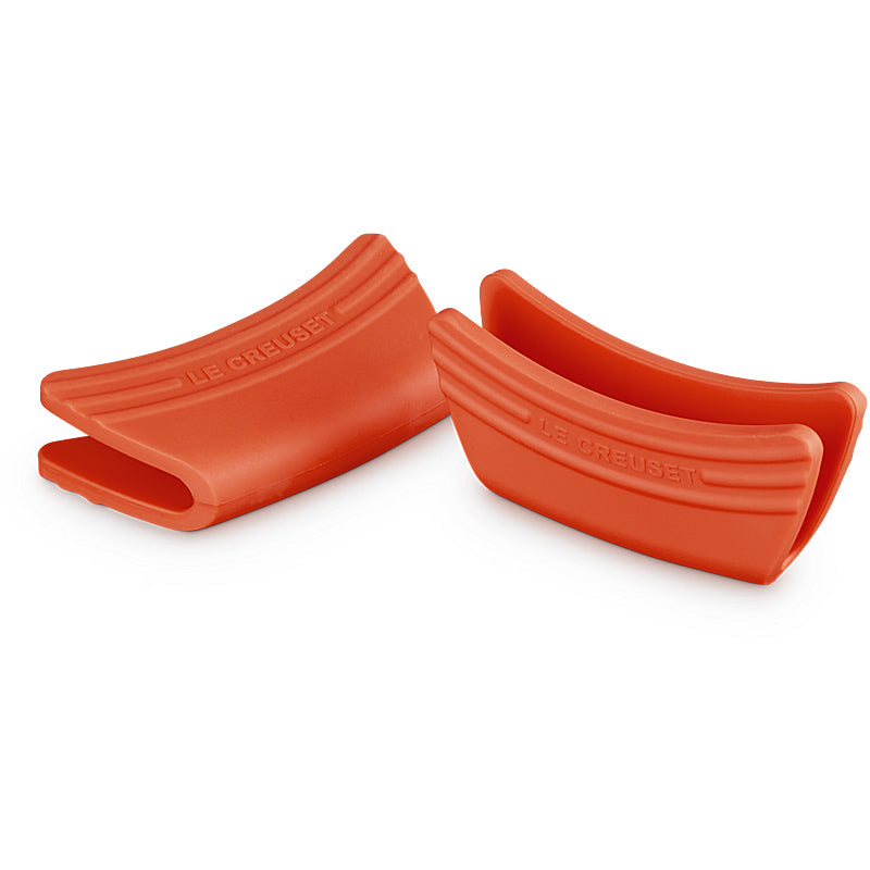 Le Creuset Topf-Griffschutz 2-er Set Ofenrot