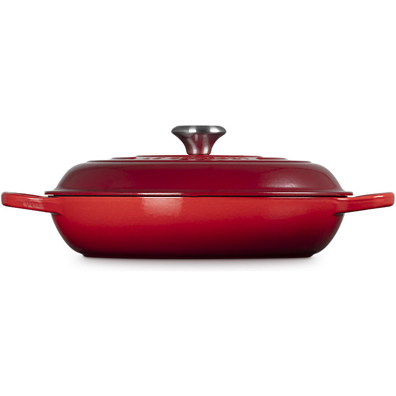 Le Creuset Gourmet professional pot Signature 28 cm cherry red