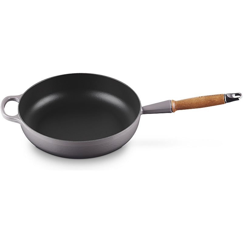 Le Creuset Saute Pan Signature 28 cm Flint