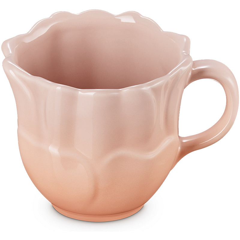 Le Creuset Flower Mug 330 ml Peach