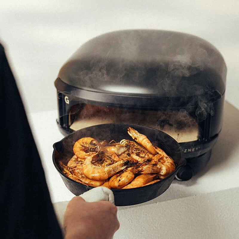 Gozney Arc Lite Pizza Oven Off Black