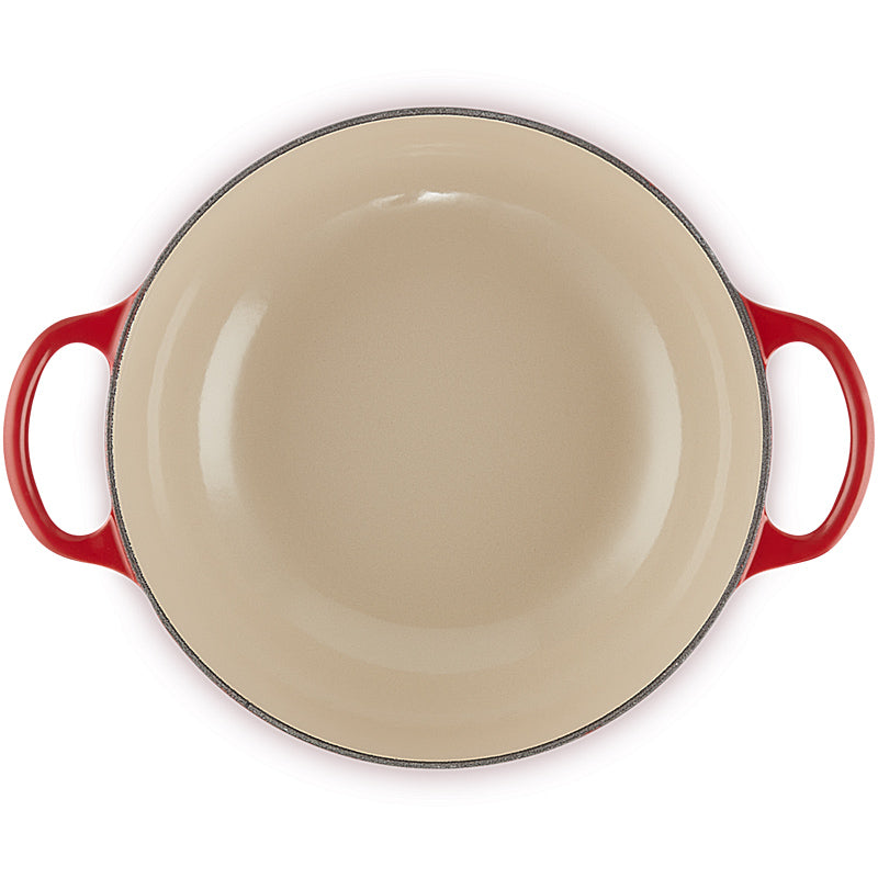 Le Creuset Stew Pot Signature 22 cm Kirschrot