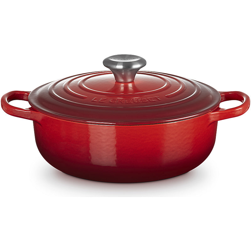 Le Creuset Sauteuse Signature 24 cm Cherry Red 