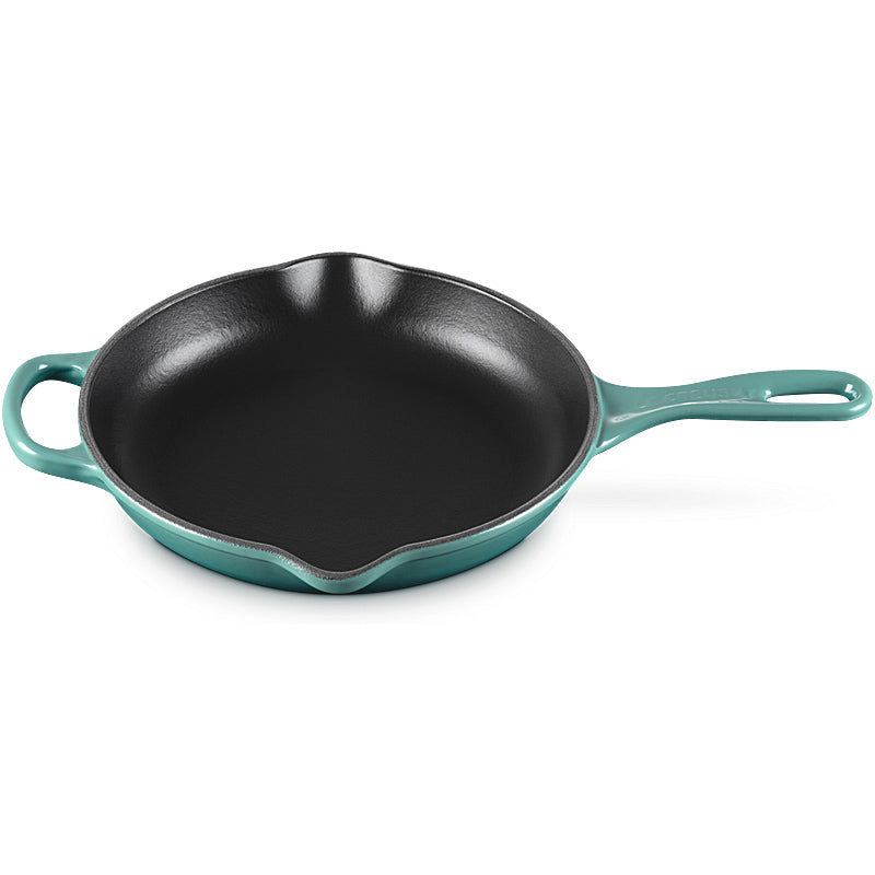 Le Creuset Brat- und Servierpfanne Signature 23 cm Bleu Riviera