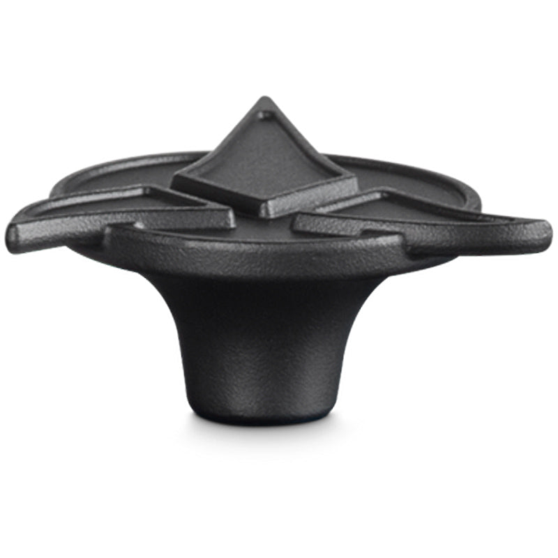 Le Creuset Klingonischer Trefoil Deckelknopf