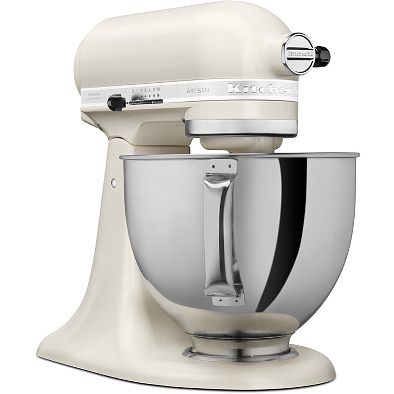 KitchenAid 5KSM125EPL Artisan Stand Mixer Porcelain White 