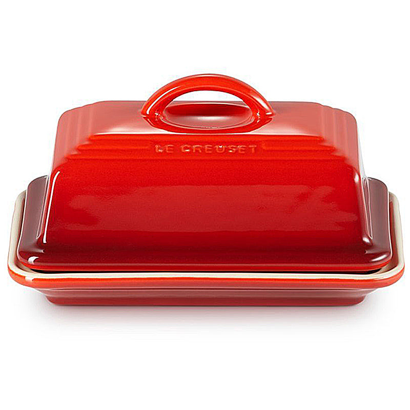 Le Creuset Butterdose Kirschrot
