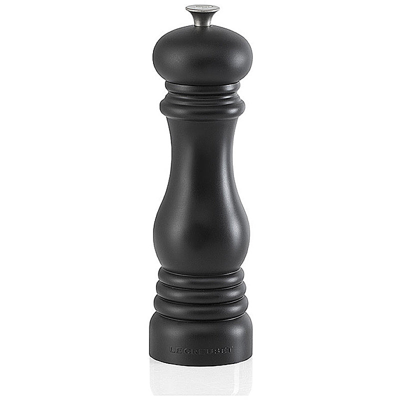 Le Creuset Pfeffermühle 21cm Schwarz Matt